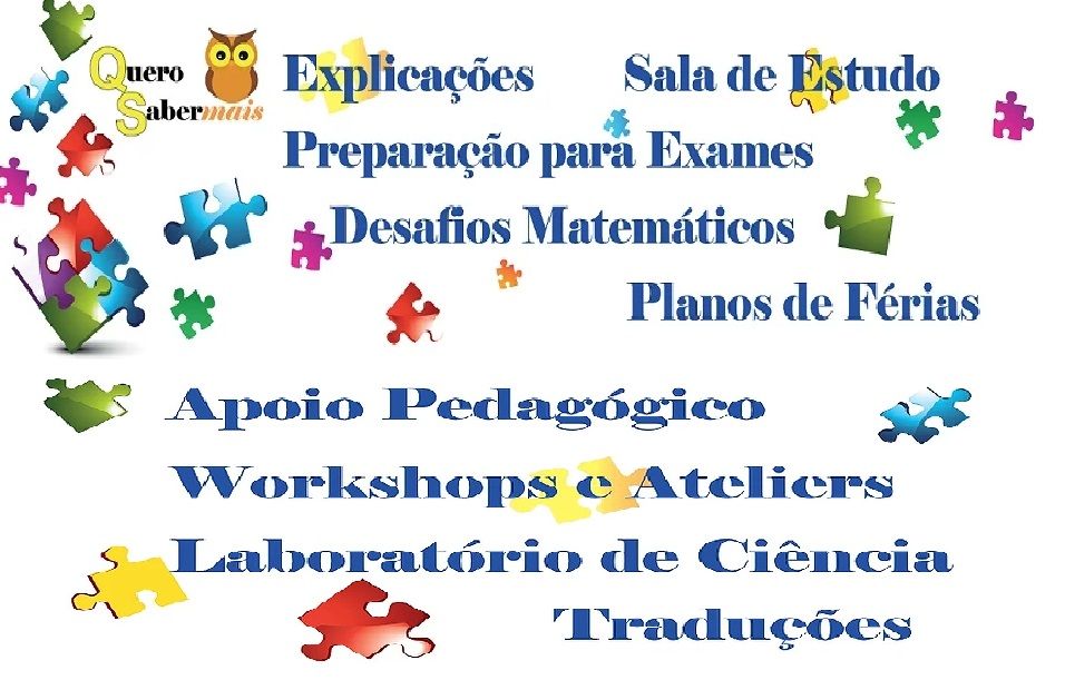 Explicações, sala de estudo, cursos de línguas, informática e mais...