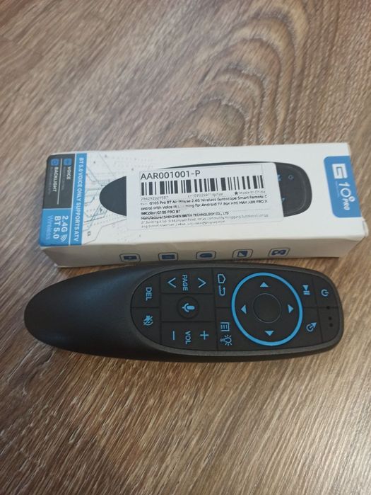 Air Mouse G10S PRO BT Аэромышь с микрофоном, гироскопом Блютуз Пульт