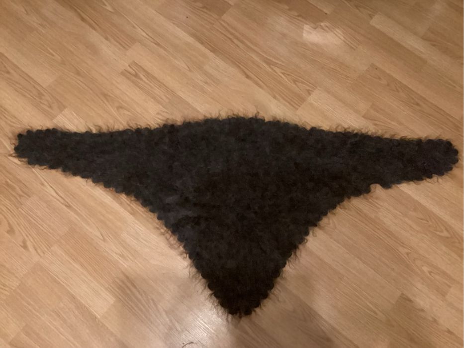 Пуховый платок, косинка пухова хустка новый