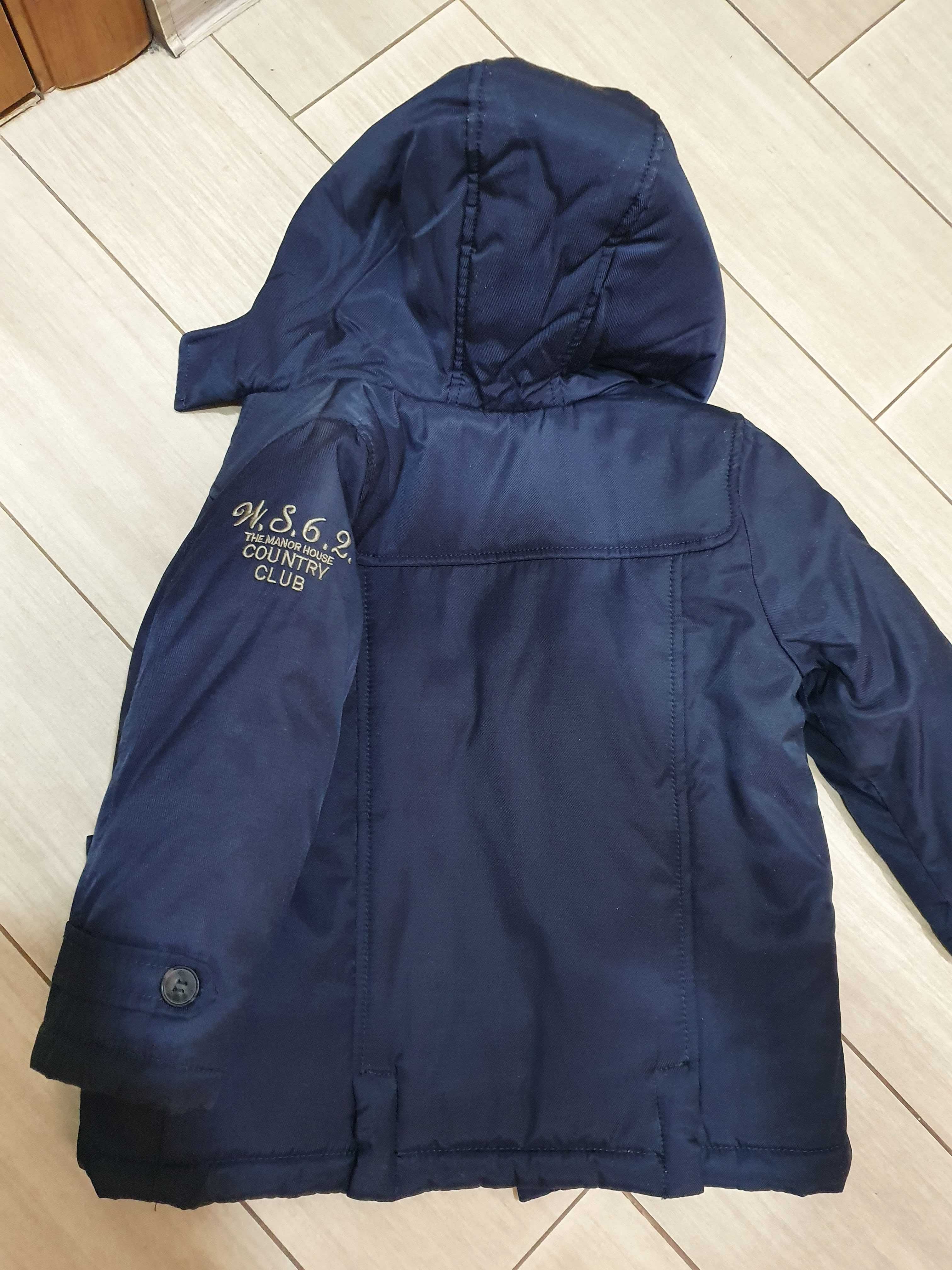Пальто куртка Chicco р.92