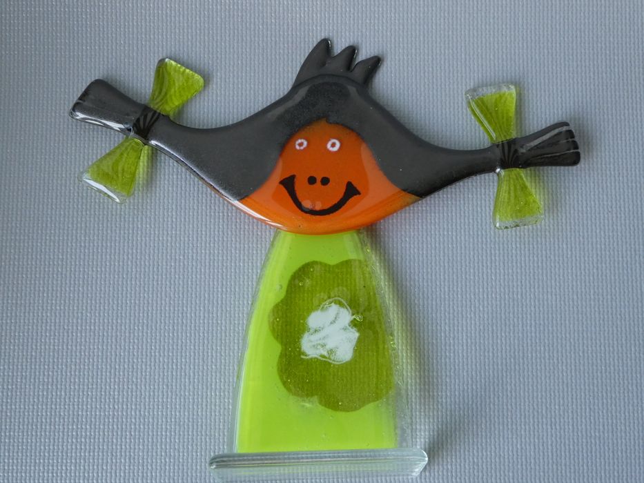 Авторські фігурки з гартованого скла від Glass Studio Habrat