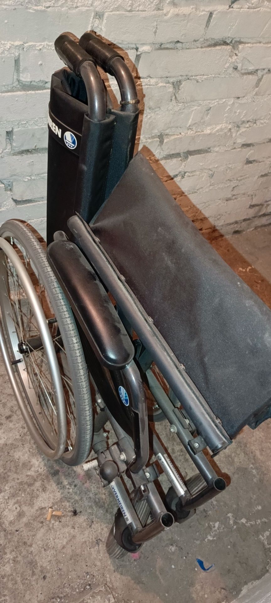 Wózek inwalidzki vermeiren jazz s50