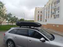 Mala de viagem Audi