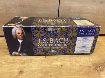 J. S. BACH Complete Edition 157CD +3 DVD