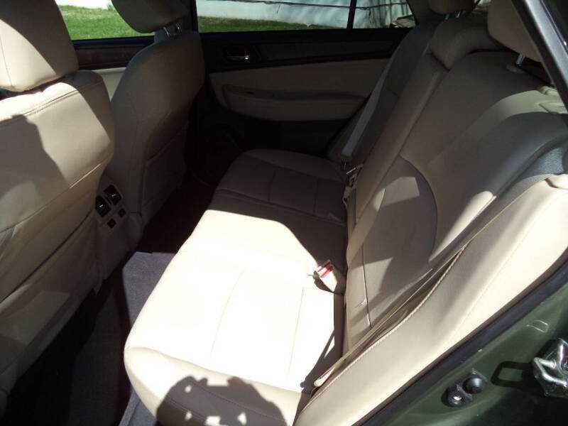 2017 Subaru Outback 3.6R