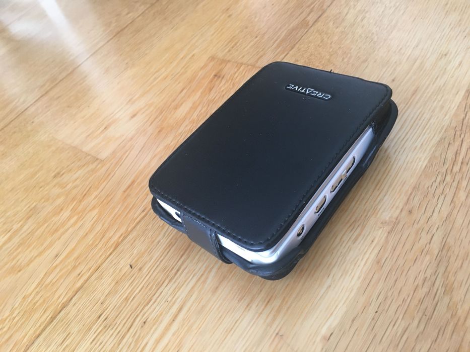 JukeBox creative de 60GB.