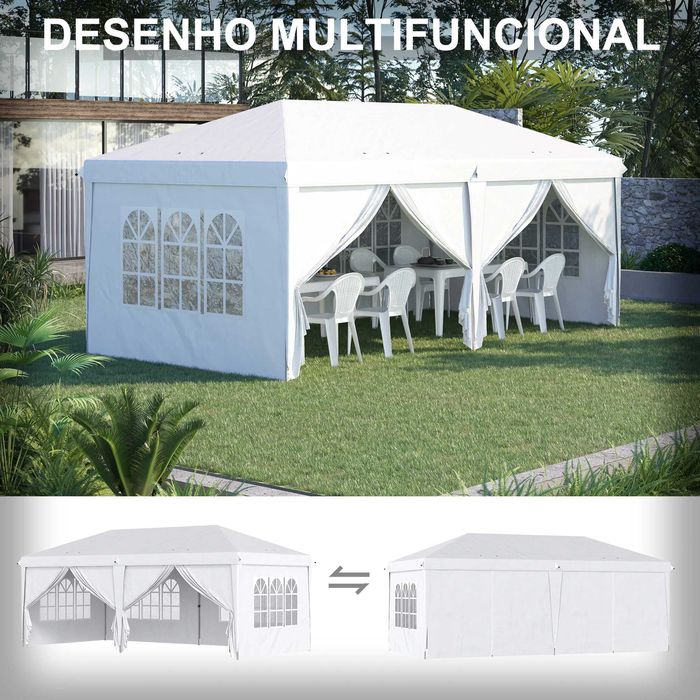 Vendo ou Alugo Tenda para eventos 6x3