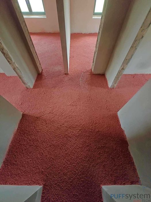 Ocieplanie pianą PUR, ocieplenie poddasza, piana PUR, płynny styropian