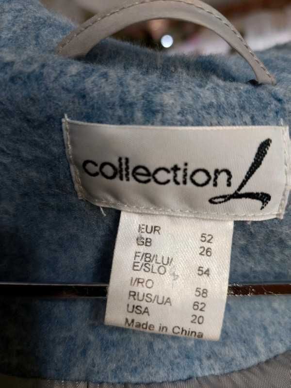 Collection atrakcyjny płaszcz roz 52