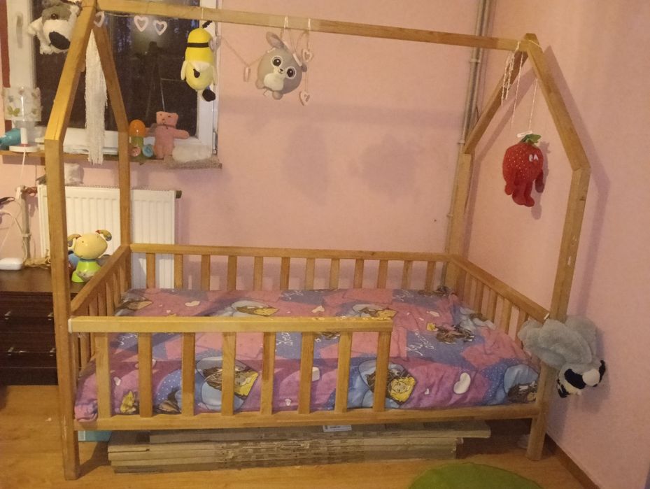 Łóżeczko dziecięce stan dobry