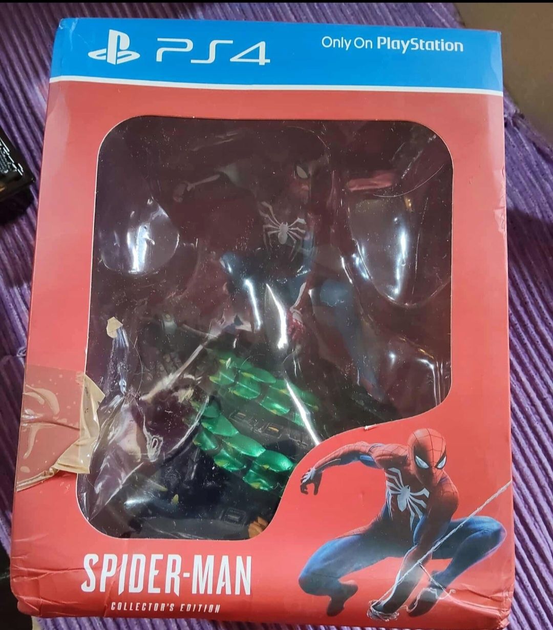 Figurka Spider-Man kolekcjonerska. Ps4