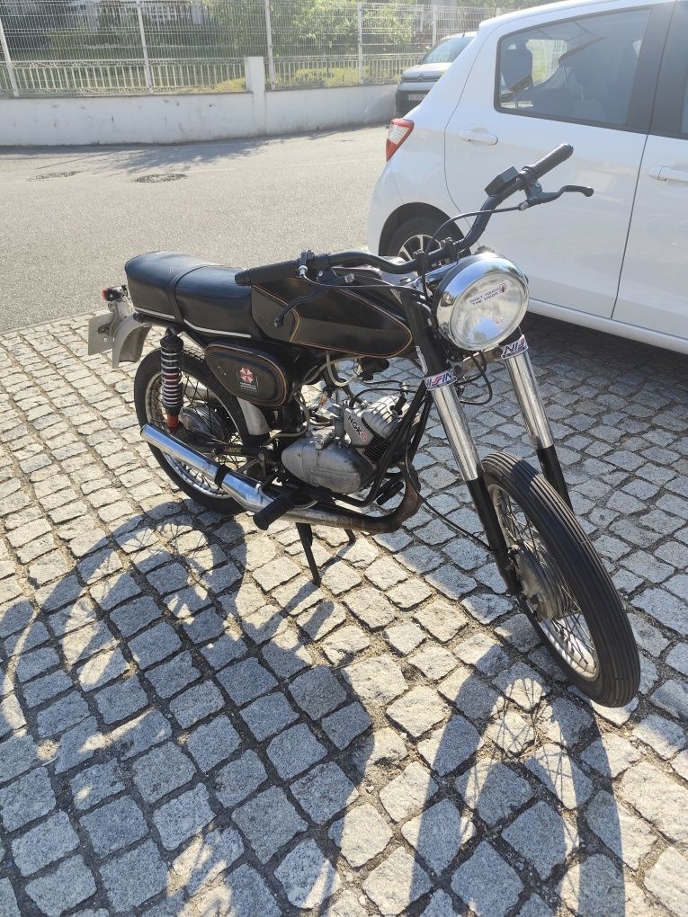 Zundapp mirage 77 4V