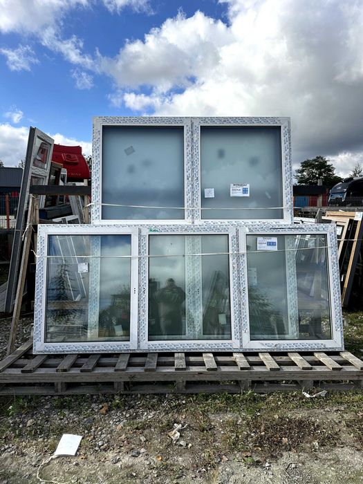 Okna 318x133 / 224x255 - Nowe / SKLADOKIEN.PL / WROCŁAW