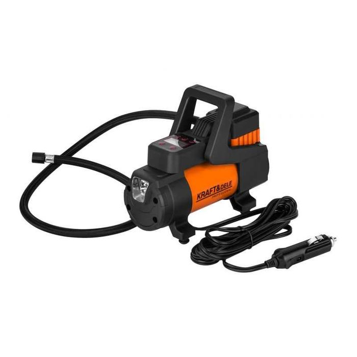 KRAFT&DELE Kompresor Samochodowy 12v Sprężarka 200 Psi 168w KD3440