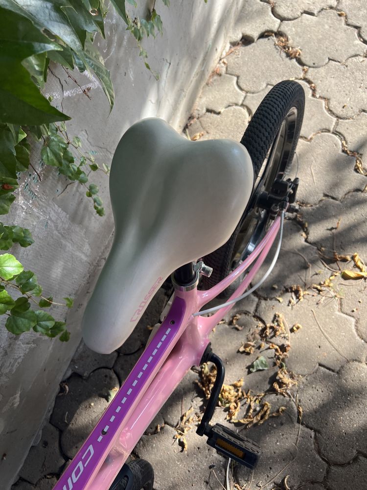 Велосипед двухколесный Crosser Magnesium MAGN BIKE стальная вилка 16