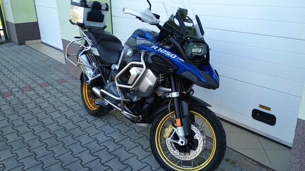 BMW R 1250 GS ADVENTURE HP r.2020 abs asc esa 1300 rt 1200 tiger