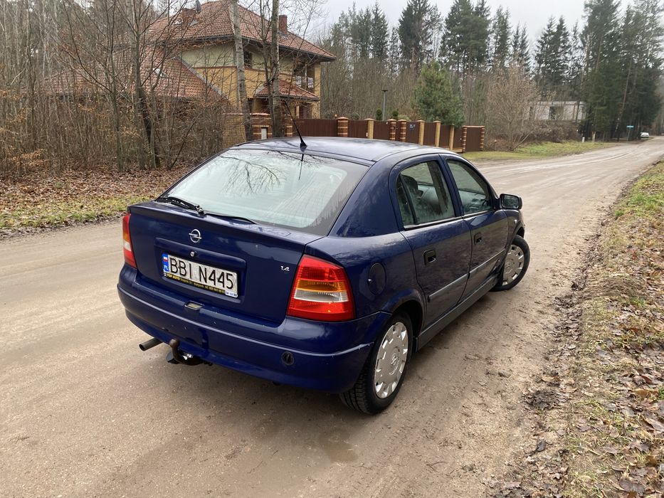 Opel Astra G 2004 ROK  1.4 90 KM LPG   1 właściciel