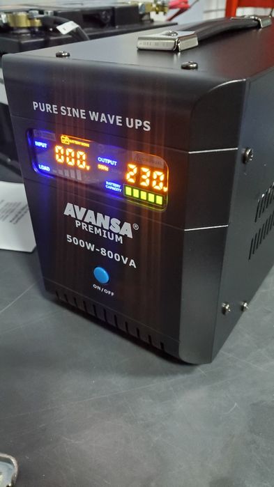 Стабилизатор/Бесперебойник 12в/220, 500 вт,  Котел, Дом,,