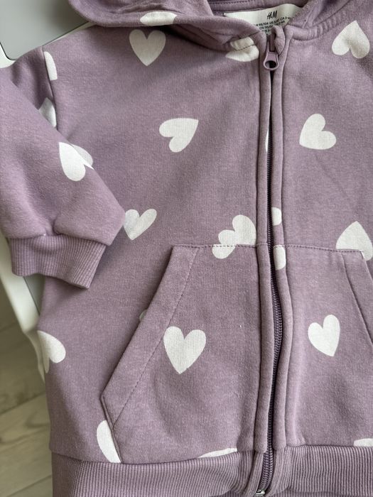 Зіпка hm, худі, світшот, спортивна кофта hm