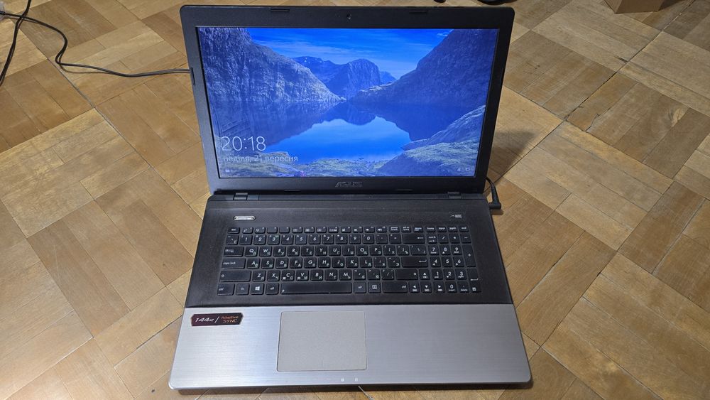 Продам ноутбук Asus K75VJ