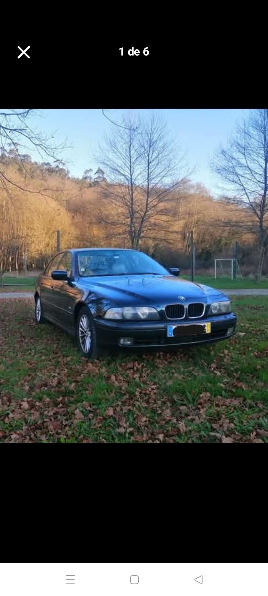 BMW E39 530D Original