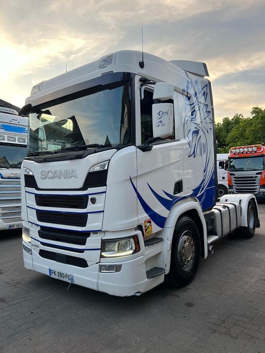 Scania R450 .2019 so 600.000 km Ar Integral