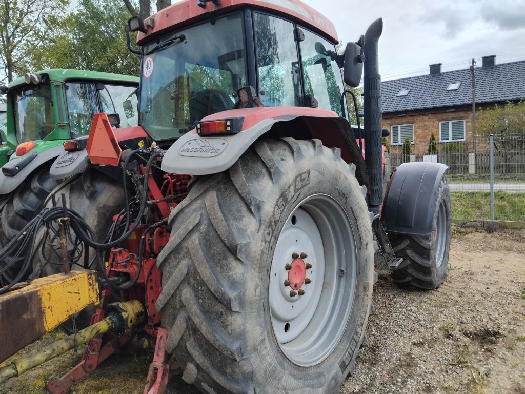 Mccormick  Mtx 175 pneumatyka miękka oś