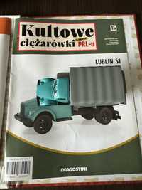 Lublin 51 kultowe ciężarówki PRL gazetka stan bdb deagostini