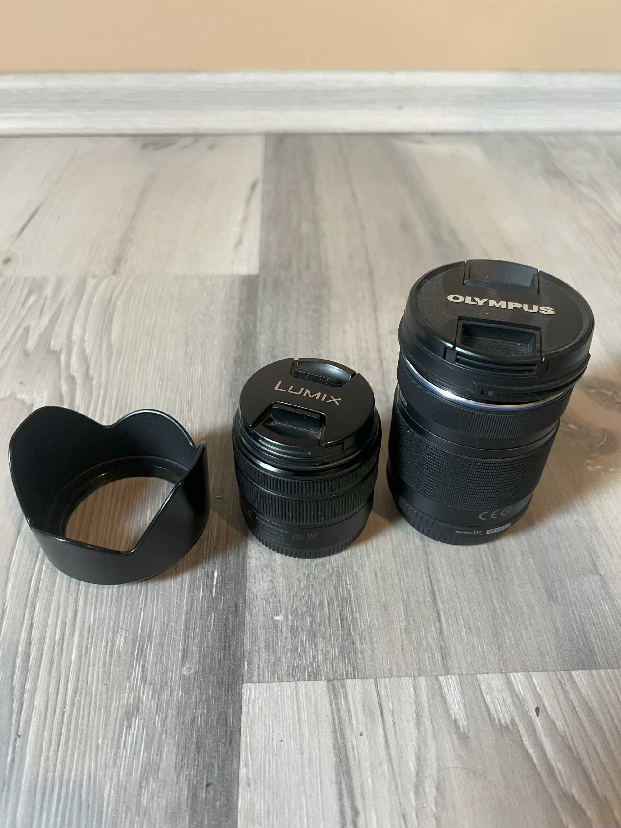 Panasonic Lumix gx80 + dwa obiektywy