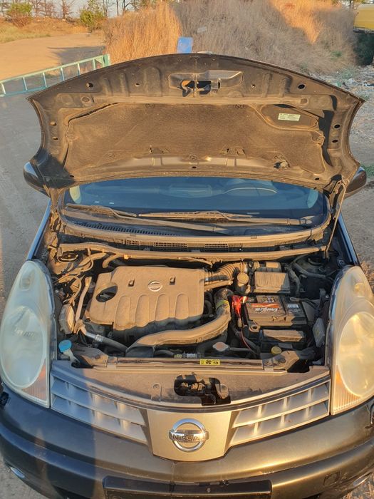 Разборка Nissan Note  2006 г-2011 г АКПП 1.6 л бензин