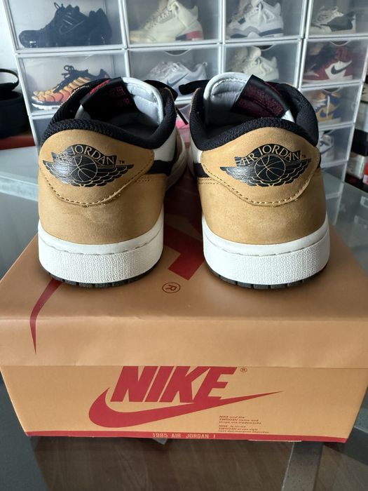 Air Jordan 1 retro low OG Rookie of the year tamanho 42,5