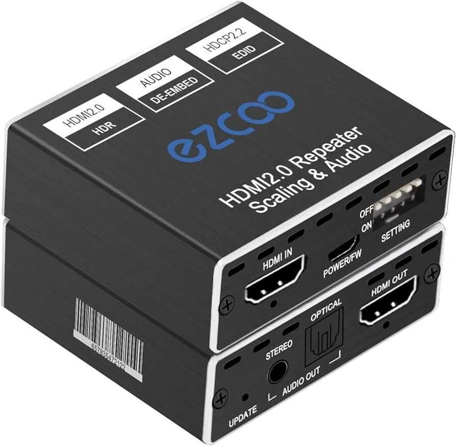 HDMI 4K 60Hz Rozdzielacz EZCOO splitter