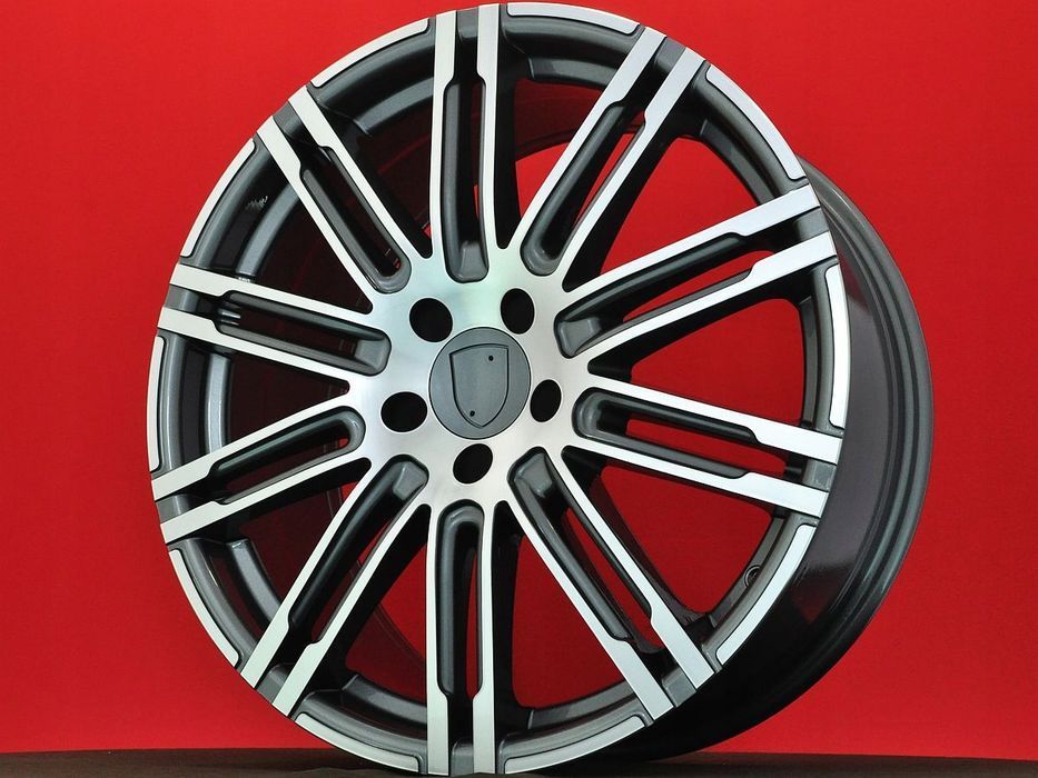 Nowe grafitowe felgi R19 5x112 Porsche Macan Audi Q7 II