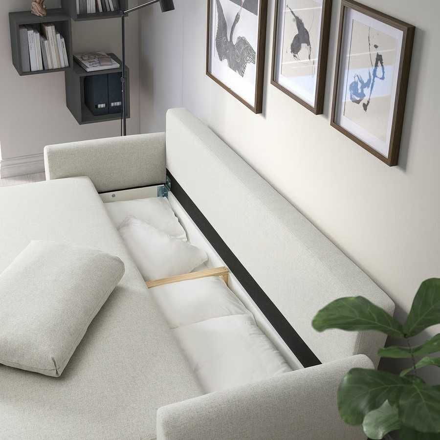 GRUNNARP Sofa 3-osobowa rozkładana  Gunnared IKEA nowa !