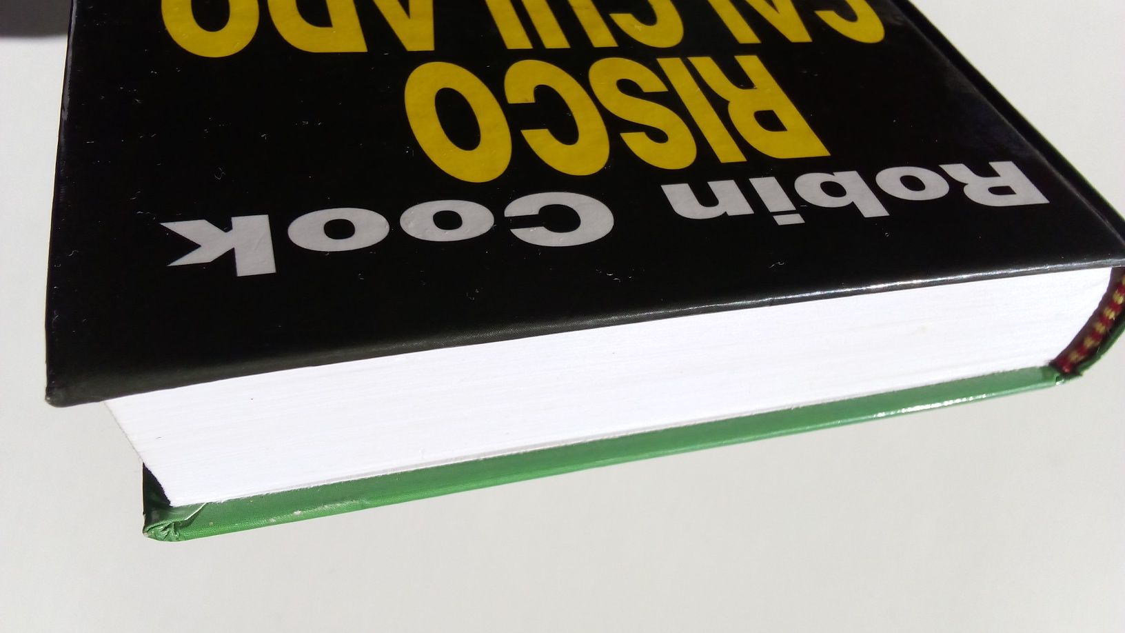 Livro "Risco Calculado" de Robin Cook