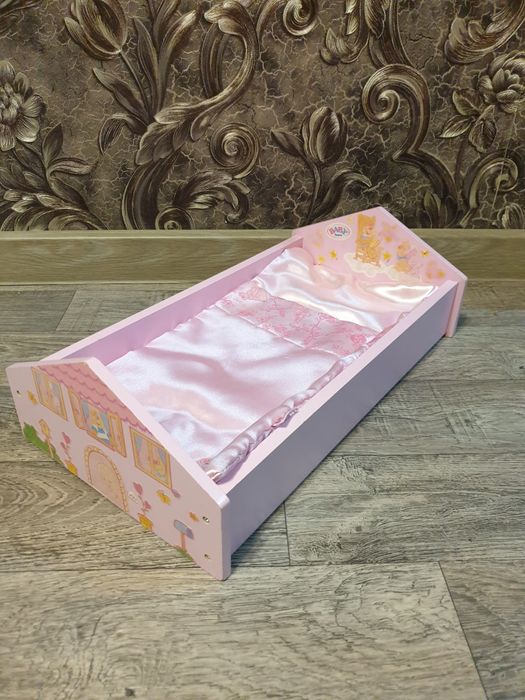 фирменная деревянная кровать для беби борн baby born оригинал