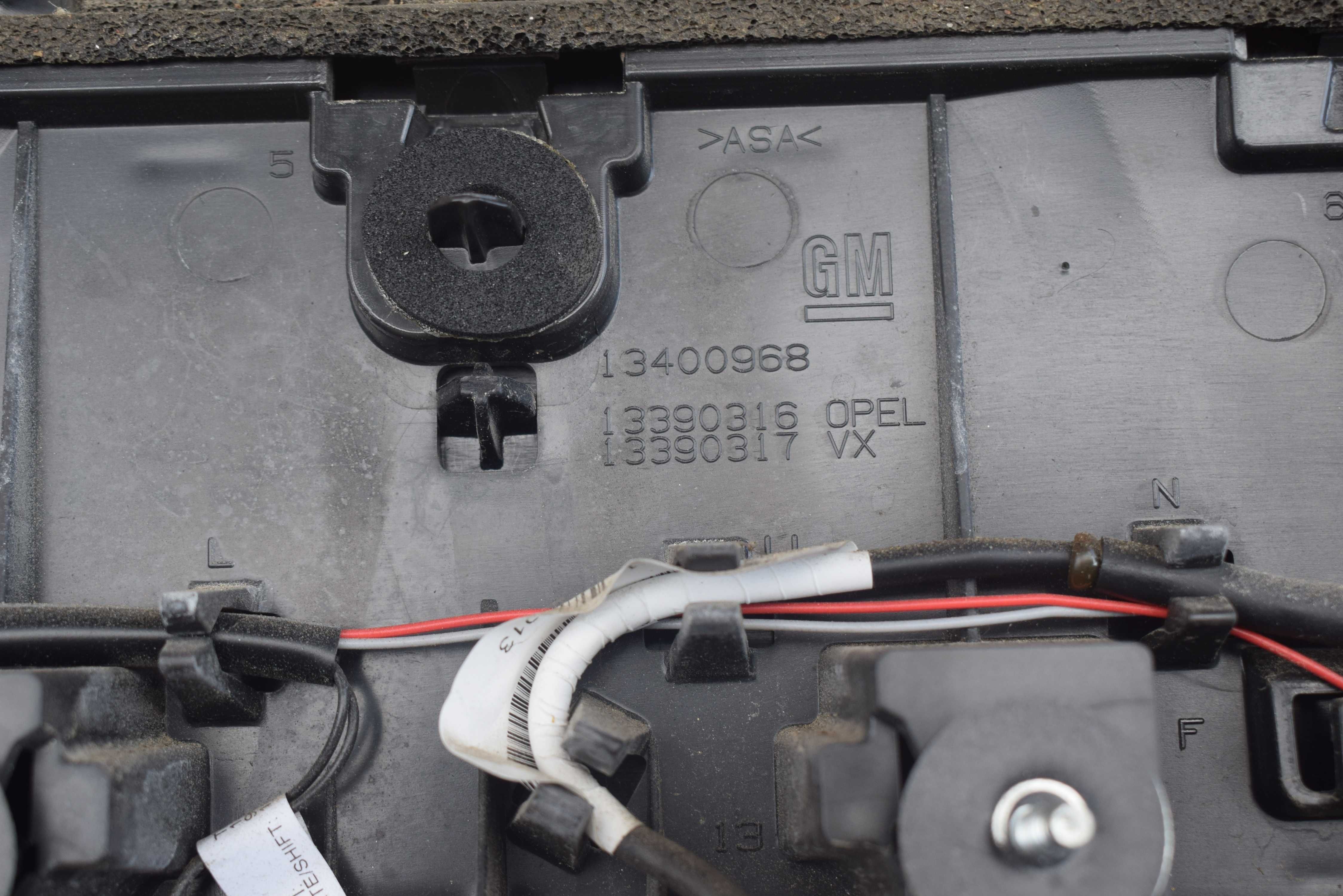 blenda klapy kamera cofania OPEL MERIVA B LIFT 16R.134.00968