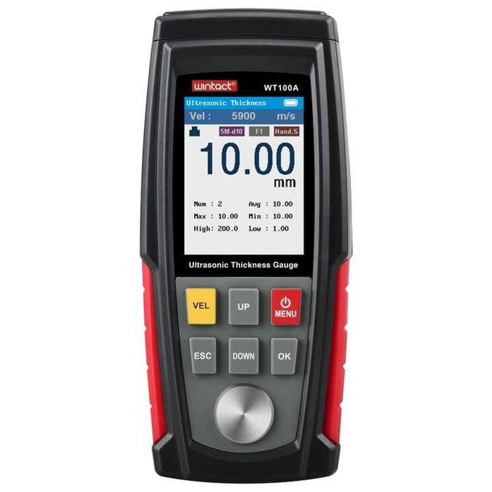 Ultradźwiękowy miernik grubości powłoki / lakieru WT100A