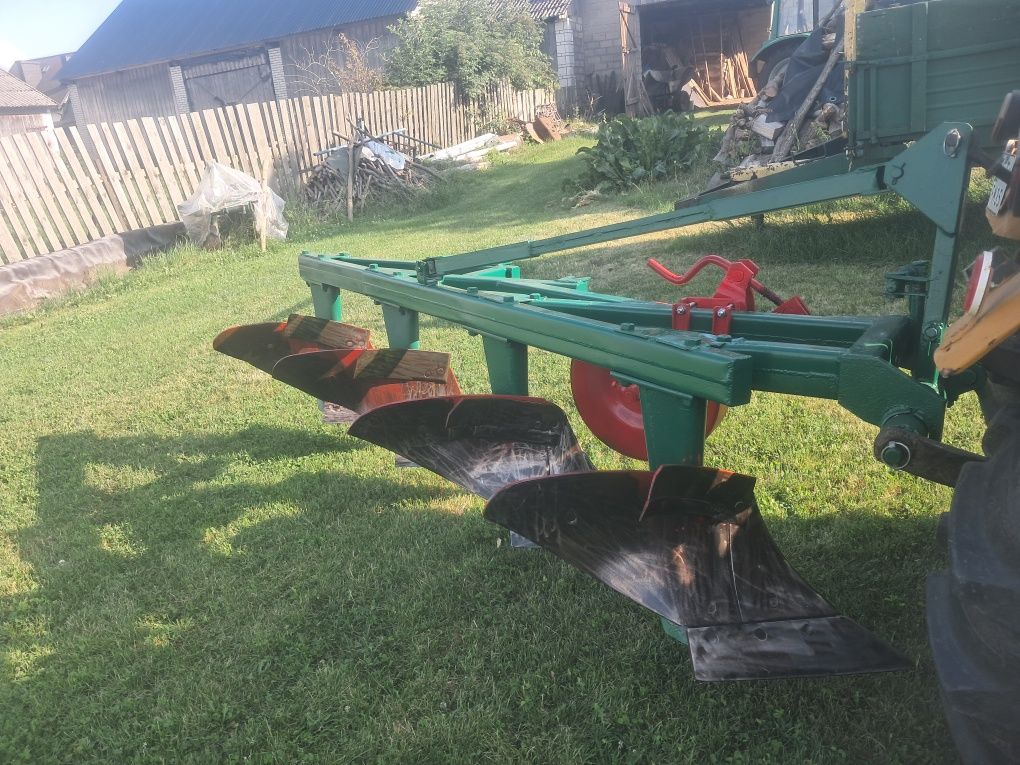 Pług 4 skibowy grudziądz