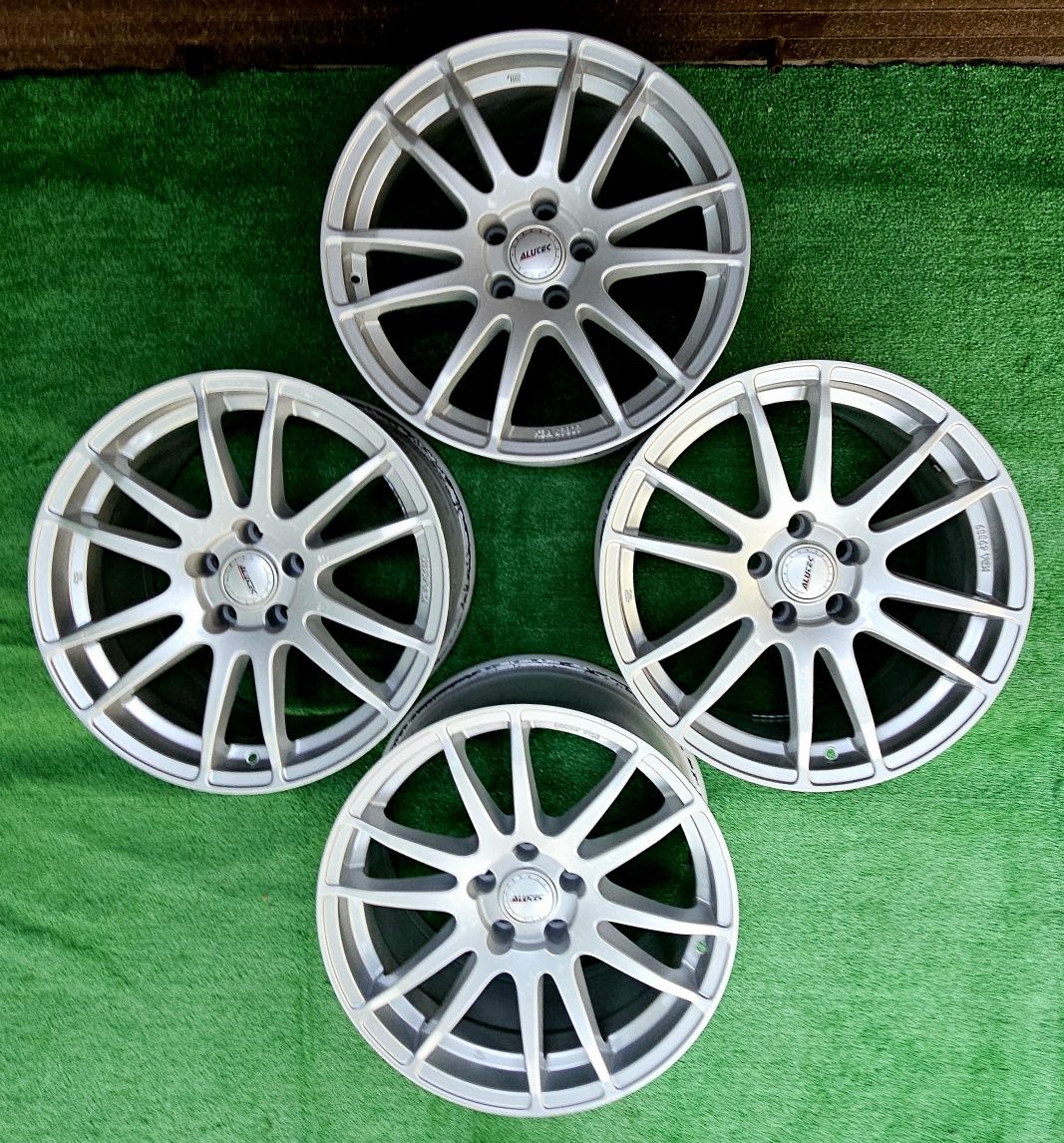 Оригінальні диски R18 5.112 Alutec Monster Audi Volkswagen Mercedes