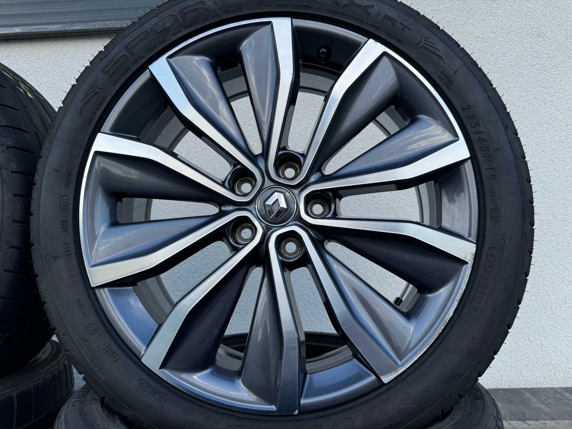 Lato R19 Renault KADJAR,TALISMAN,Dacia DUSTER,Nissan QASHQAI,X-Trail