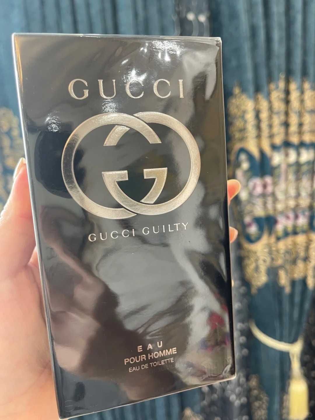 GUCCI GUILTY pour homme parfum 90 ml produkt Radzymin