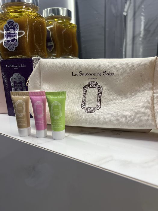 La sultane de Saba оригінал лосьйон shea butter крем для рук Ayurvedic