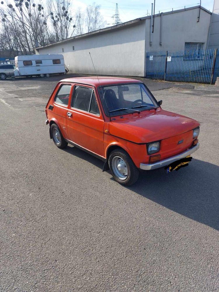 Fiat 126p 1978rok