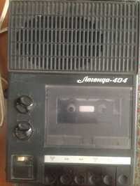 Манітофон магнитофон часів СРСР Легенда 404, чудовий робочий стан