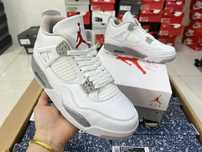 Oreo Jordan Air Jordan 4 retro „tech white” buty do koszykówki 41
