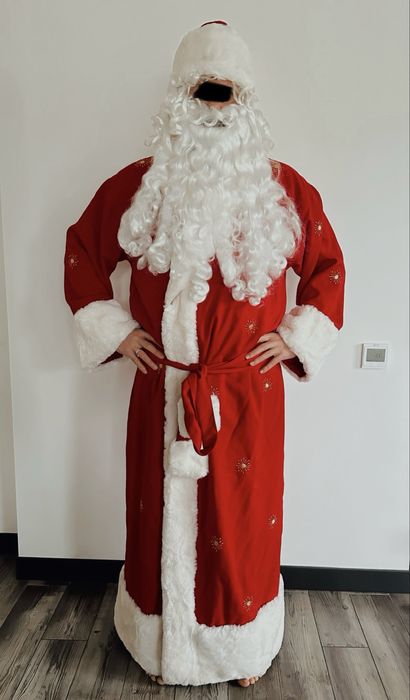 Костюм Санти або Миколая