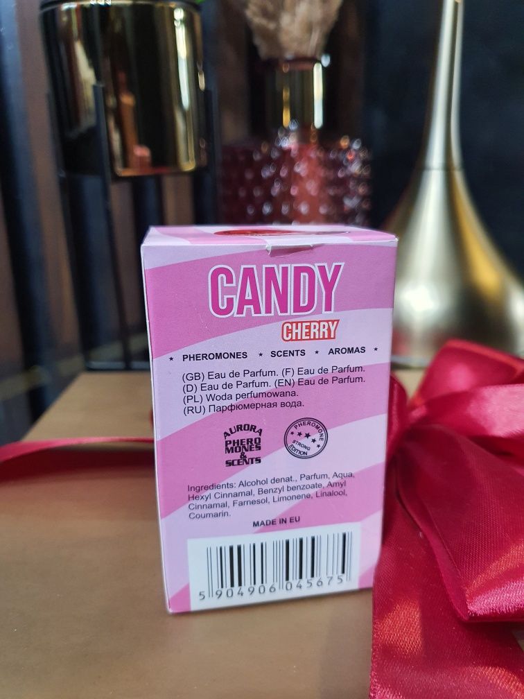 Parlamour Candy Pherolove Cherry 50 ml – perfumy z feromonami