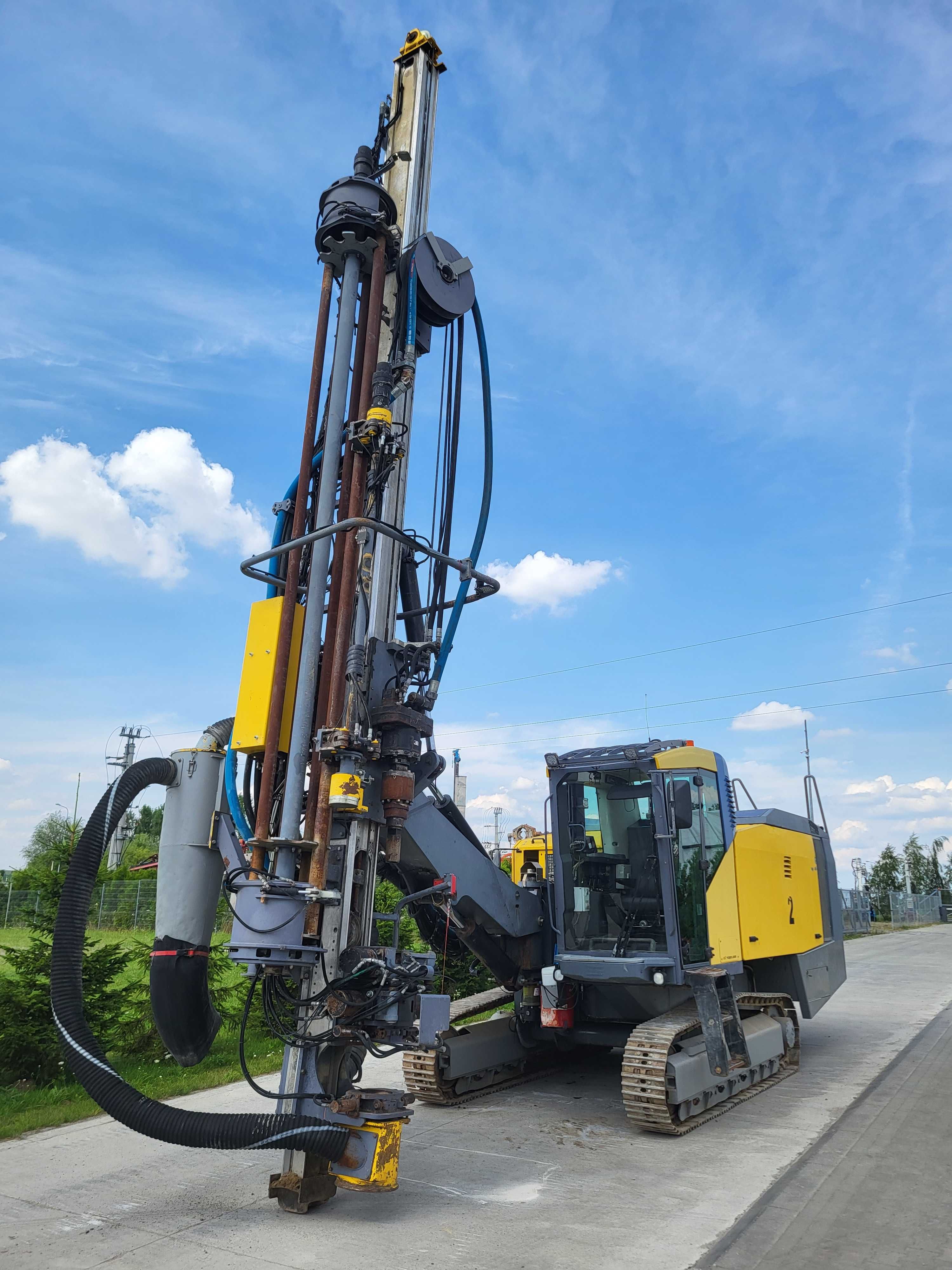 Wiertnica strzałowa ATLAS COPCO ROC L6 (25) - 44, 2008 rok