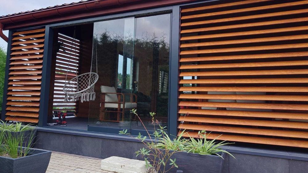 Zadaszenie ogrodowe Aluminium - Pergola - Polski producent Euro Fences